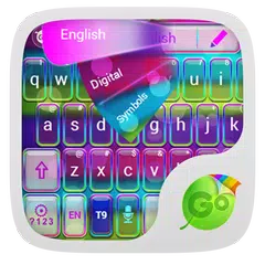 Dream Colors Go Keyboard Theme APK download