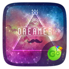 Dreamer GO Keyboard Theme أيقونة