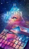 Dreamer GO Keyboard Theme الملصق