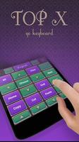 Top X Go Keyboard Theme screenshot 3