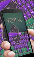 Top X Go Keyboard Theme screenshot 1