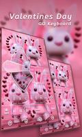 Valentine's Day GO Keyboard Theme poster