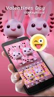 Valentine's Day GO Keyboard Theme screenshot 2