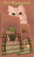 Cat Go Keyboard Theme poster