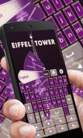 1 Schermata Eiffel Tower GO Keyboard Theme