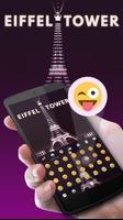 Eiffel Tower GO Keyboard Theme 截圖 2