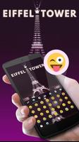 Eiffel Tower GO Keyboard Theme ภาพหน้าจอ 2