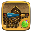 Golden Stone GO Keyboard Theme