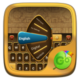Golden Stone GO Keyboard Theme icon