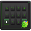 Green Glow GO Keyboard Theme