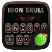 Iron Skull GO Keyboard Theme