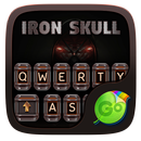 Iron Skull GO Keyboard Theme APK