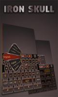 Iron Skull GO Keyboard Theme poster