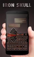 Iron Skull GO Keyboard Theme screenshot 1