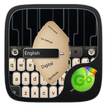 Old Typewriter GO Keyboard Theme