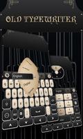 Old Typewriter poster