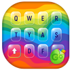 Spring Rainbow GO Keyboard Theme