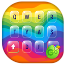Spring Rainbow GO Keyboard Theme APK