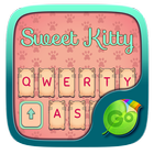 Sweet Kitty Go Keyboard Theme 图标