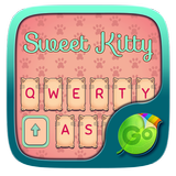 Sweet Kitty Go Keyboard Theme icon