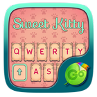 Sweet Kitty Go Keyboard Theme ikona