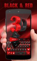 3D Black and Red syot layar 1