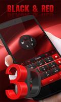 3D Black and Red Screenshot 2