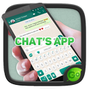 GO Keyboard Theme for Chat's App APK