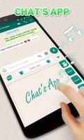 GO Keyboard Theme for Chat's App screenshot 3