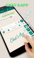 GO Keyboard Theme for Chat's App スクリーンショット 3