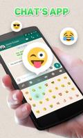GO Keyboard Theme for Chat's App screenshot 2