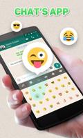 GO Keyboard Theme for Chat's App captura de pantalla 2