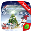 Merry Christmas GO Keyboard Animated Theme