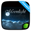 Moonlight GO Keyboard Animated Theme