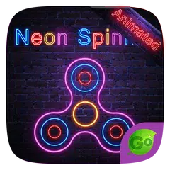 Neon Spinner GO Keyboard Theme APK 下載