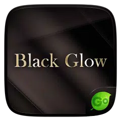 Black Glow GO Keyboard Theme APK download