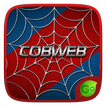Cobweb Hero GO Keyboard Theme
