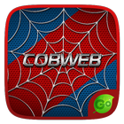 Cobweb Hero GO Keyboard Theme ícone