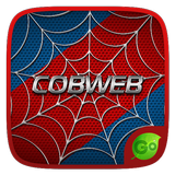 Cobweb Hero GO Keyboard Theme ícone