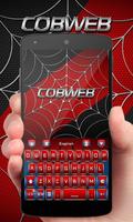 Cobweb Hero GO Keyboard Theme Cartaz