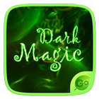 Green Dark Magic GO Keyboard Theme icône