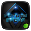 Future Mecha GO Keyboard  Theme