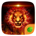 Fire Lion ikon