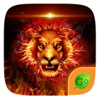 Icona Fire Lion