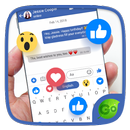 GO Keyboard Theme For Face App APK