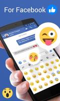 GO Keyboard Theme For Face App imagem de tela 3