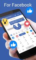 GO Keyboard Theme For Face App imagem de tela 2