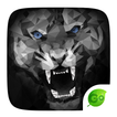 Polygon Panther GO Keyboard Theme