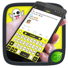 GO Keyboard Theme for Chat simgesi