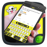 GO Keyboard Theme for Chat icône